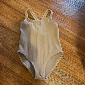 ZARA neutral swimsuit